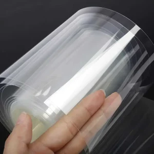 Bulk Transparent APET Sheet Roll in Stock Low Factory Price